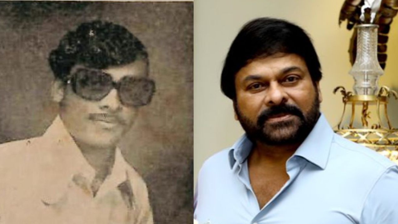 Chiranjeevi walks down memory lane as he completes 50 years of being an actor and reminisces about his FIRST play