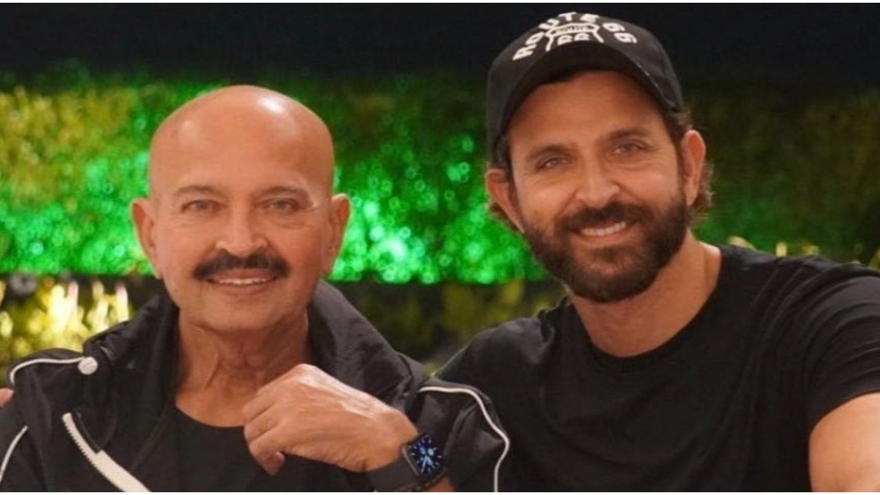 Hrithik Roshan and Rakesh Roshan's upcoming Netflix documentary The Roshans to release on War 2 star's birthday? Here's what we know