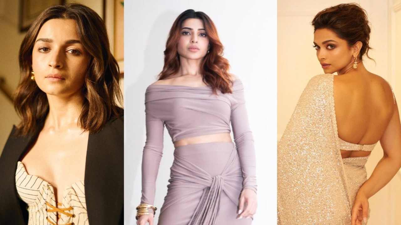 Citadel: Honey Bunny’s Samantha Ruth Prabhu lauds Deepika Padukone, Alia Bhatt, Katrina Kaif and more for doing action; 'Amazing for women to take control'