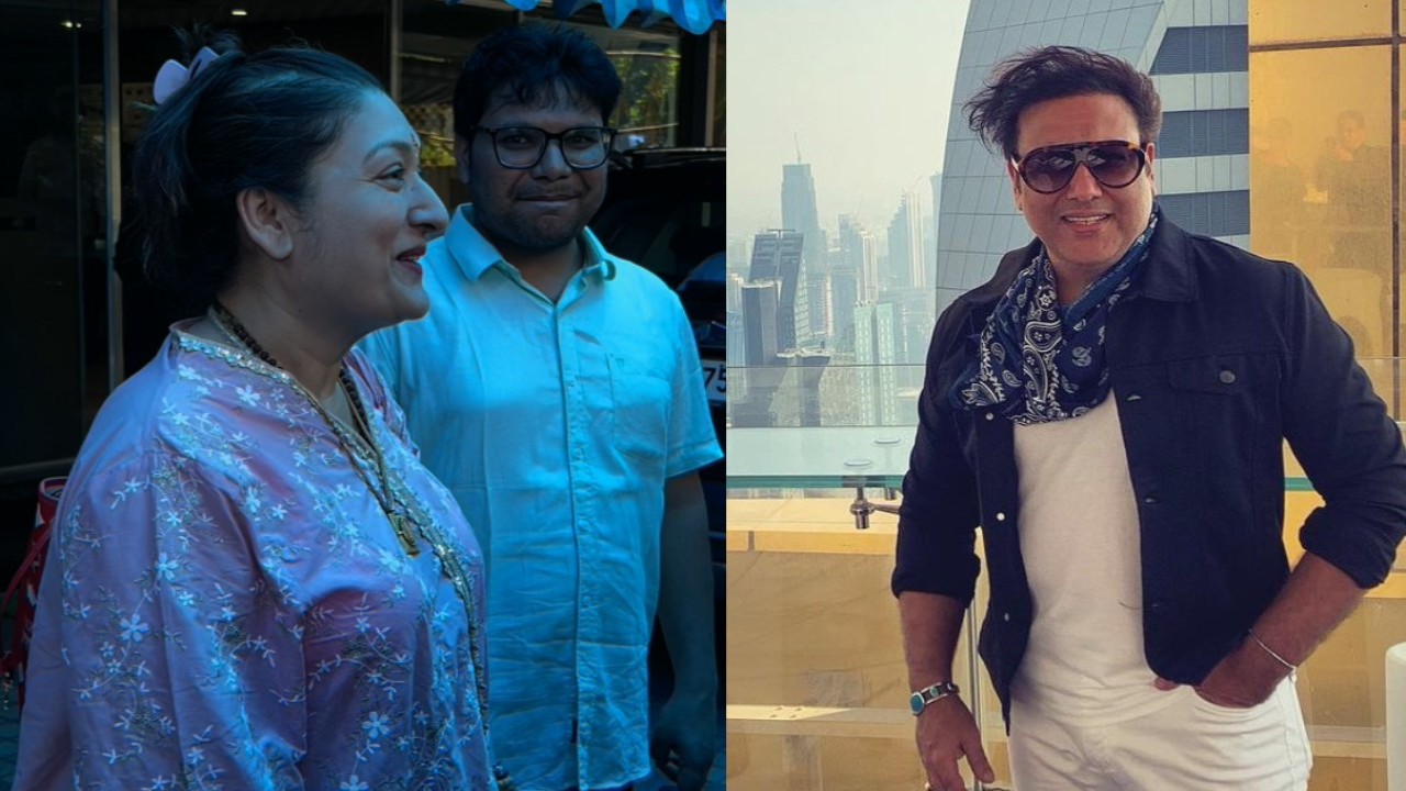 Govinda Bullet Injury: Wife Sunita is all smiles as she shares update on actor's discharge