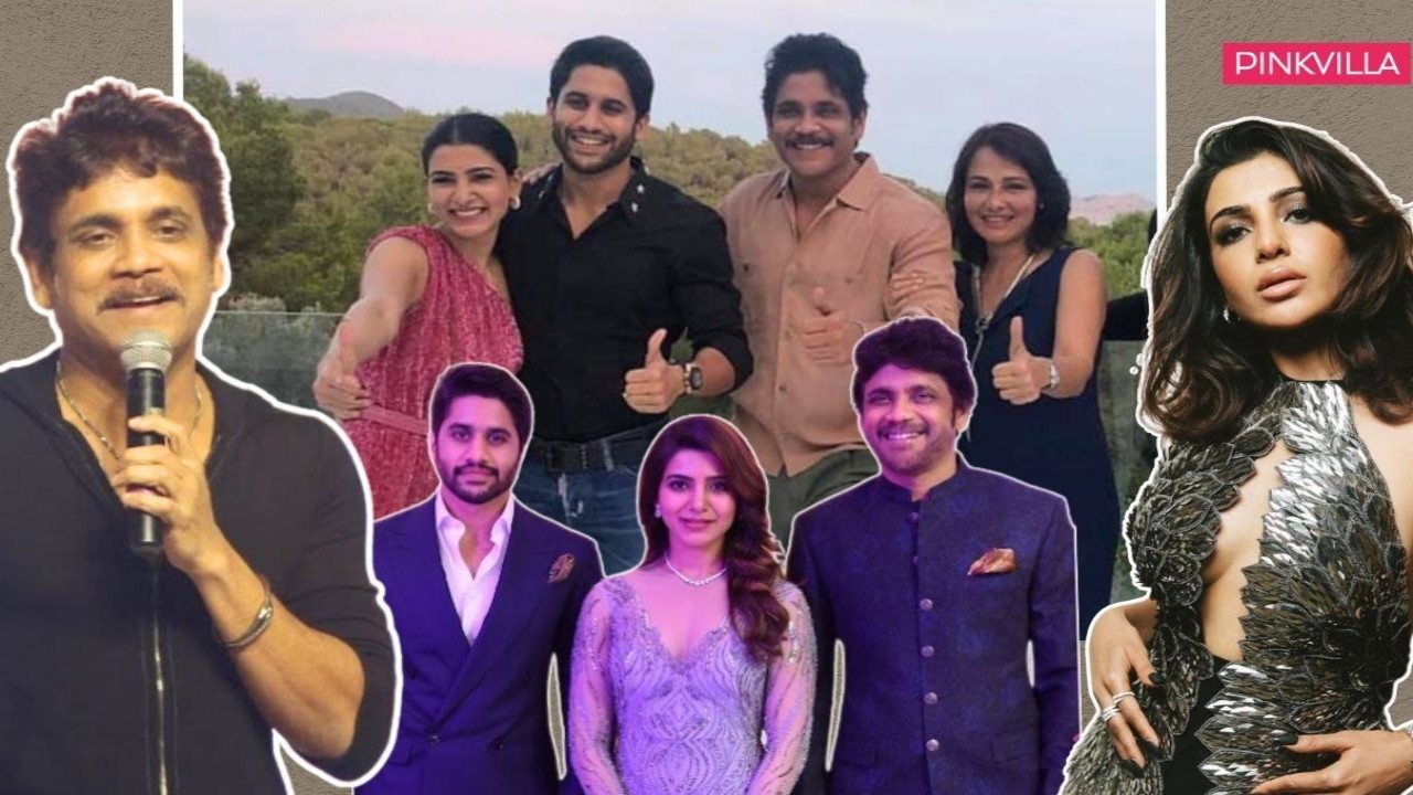 When Nagarjuna REACTED to ex-daughter-in-law Samantha's 'bible' comment about him