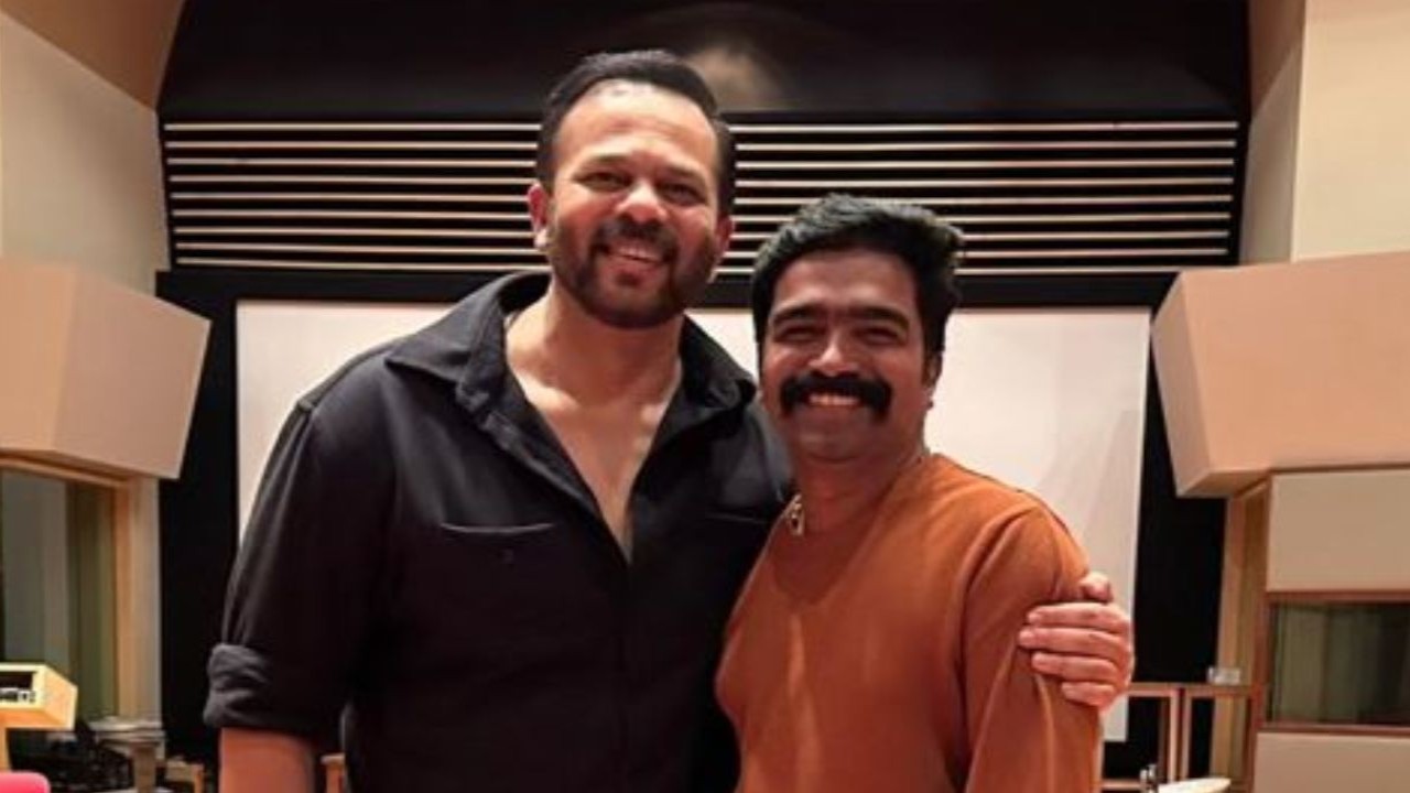 Rohit Shetty brings Ravi Basrur to amplify BGM for Singham Again; Deets 