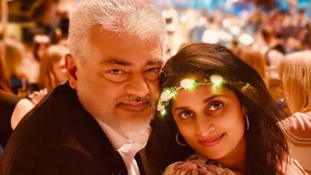 Ajith Kumar's wife Shalini pens a note as actor returns to the racing track