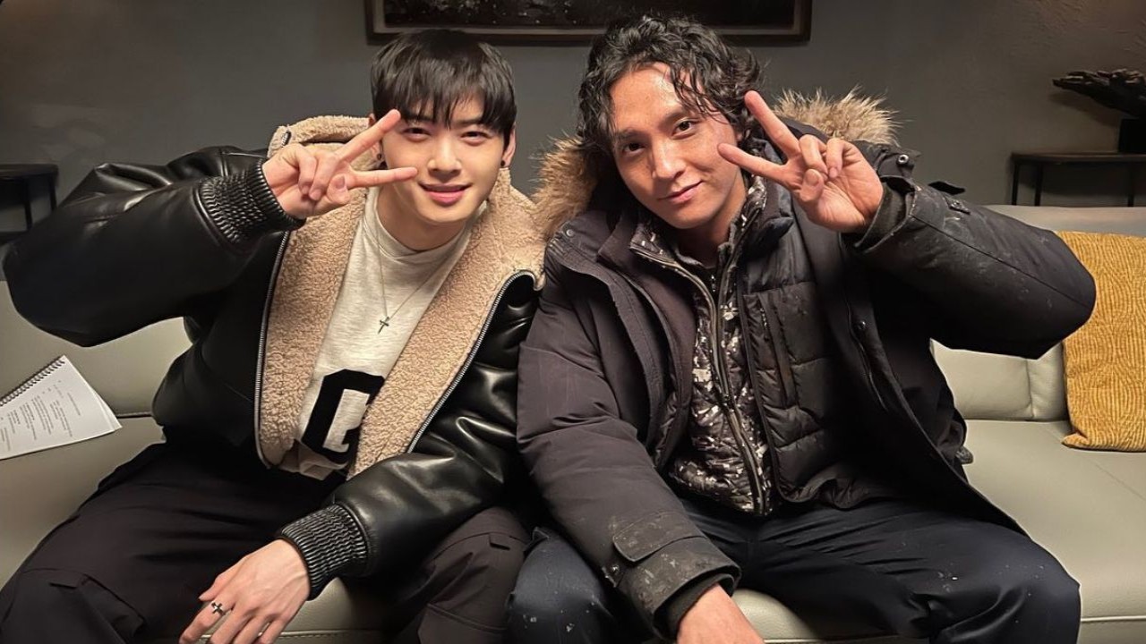 ASTRO's Cha Eun Woo and Choi Tae Joon; Image Courtesy: Choi Tae Joon's Instagram