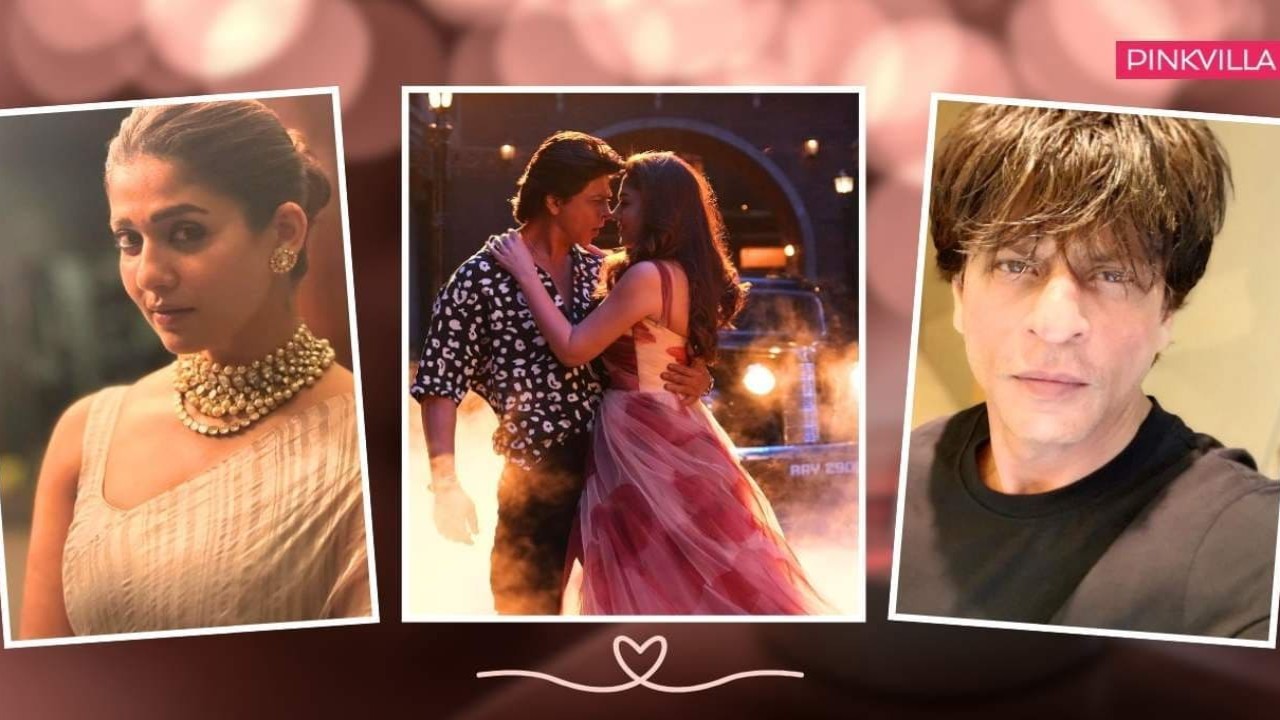 Throwback to Shah Rukh Khan's EPIC reply to fan asking if he fell in love with Nayanthara during Jawan shoot