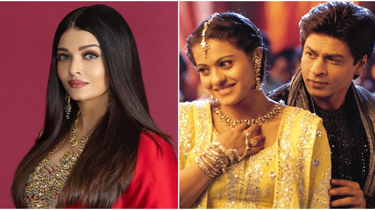 Did you know not Kajol but Aishwarya Rai Bachchan was Karan Johar’s first choice for Anjali’s role in Kabhi Khushi Kabhie Gham?