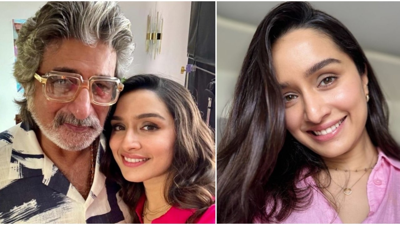 Shraddha Kapoor, Shakti Kapoor