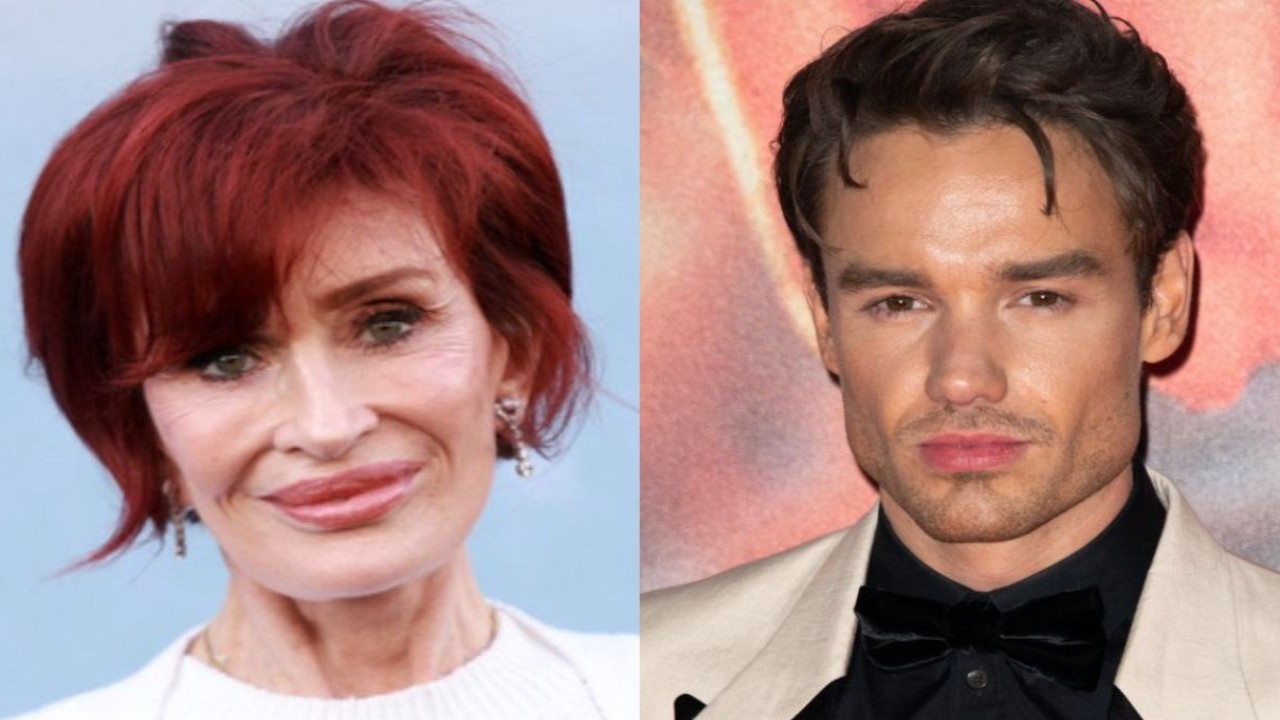 Sharon Osbourne and Liam Payne (CC: Getty images)