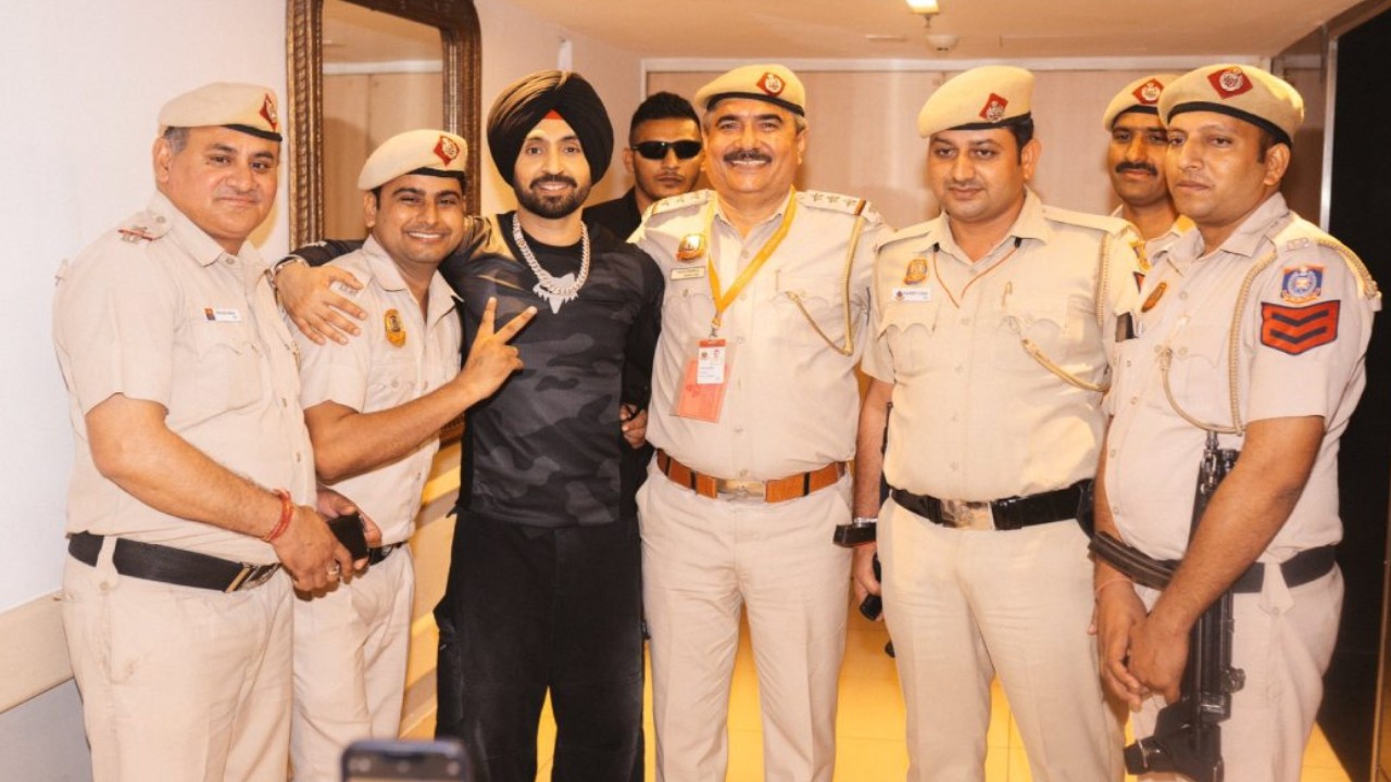 Diljit Dosanjh expresses gratitude to Delhi Police amidst claims of chaos and mismanagement at Dil-Luminati tour concert; ‘These nights wouldn’t…’