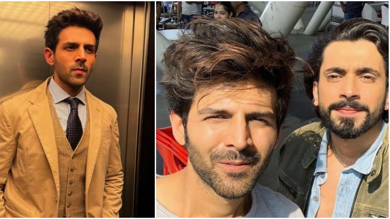 Kartik Aaryan が親友の Sunny Singh に誕生日の願いを伝え、陽気な Sonu Ke Titu Ki Sweety について言及