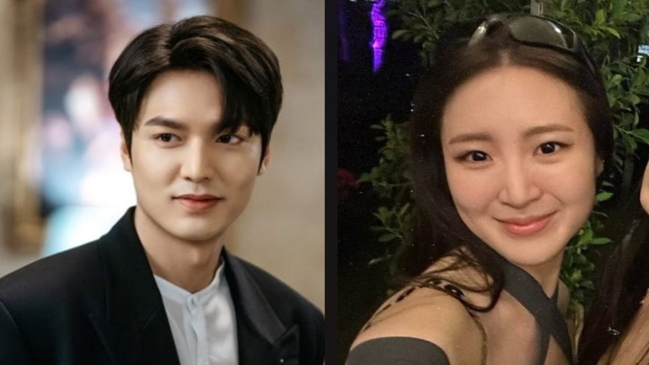 Lee Min Ho, Joanna Chun: images from SBS, Joanna Chun's Instagram