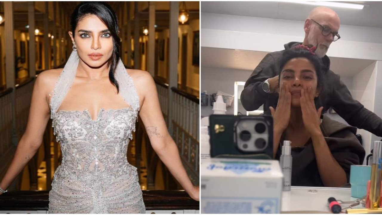 Priyanka drops GRWM video from Citadel Season 2 sets; fans can't keep calm