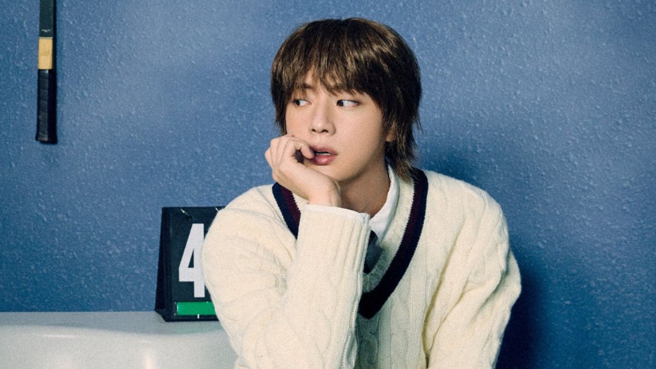 BTS' Jin: courtesy of BIGHIT Music