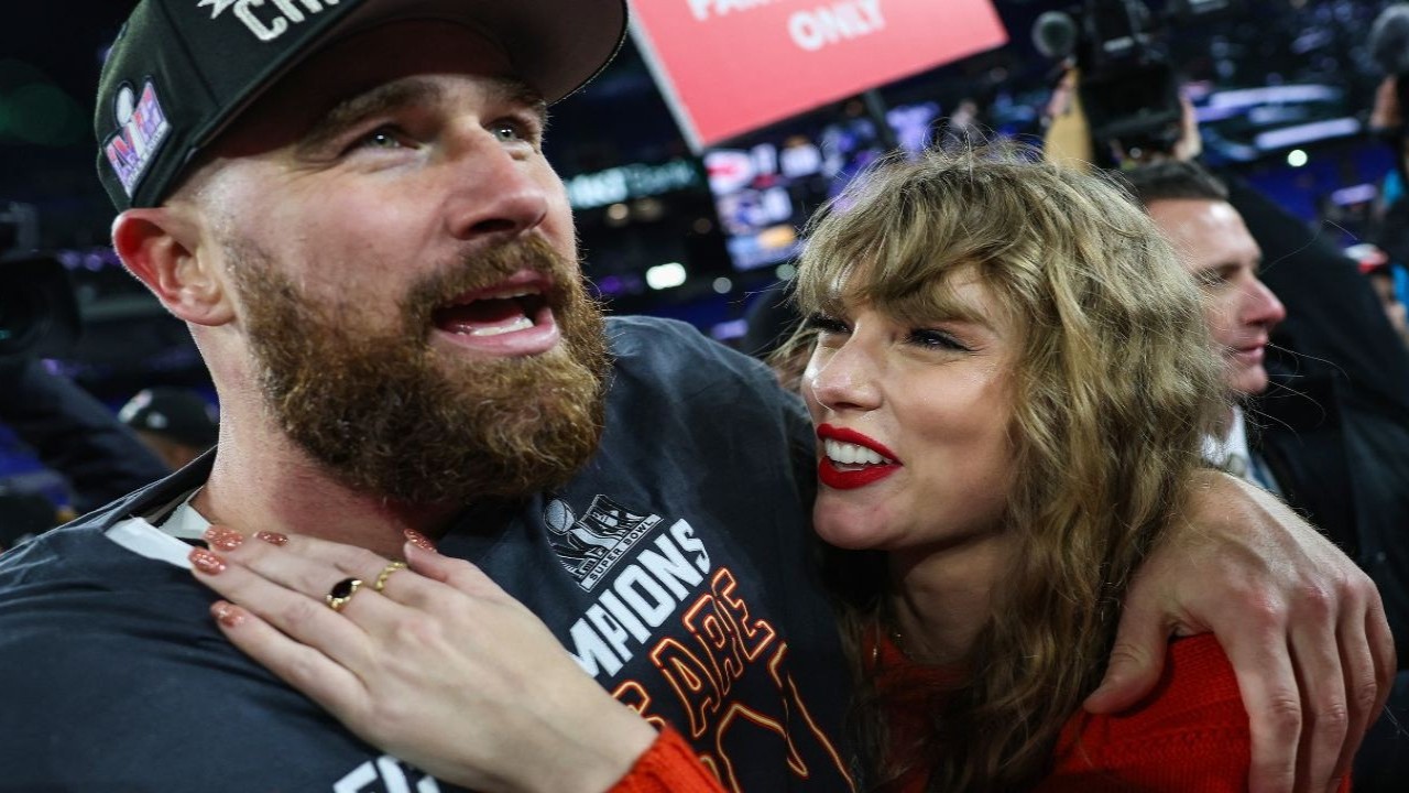 Did Taylor Swift Host Surprise Birthday Dinner For Travis Kelce's 35th At Kansas City H...