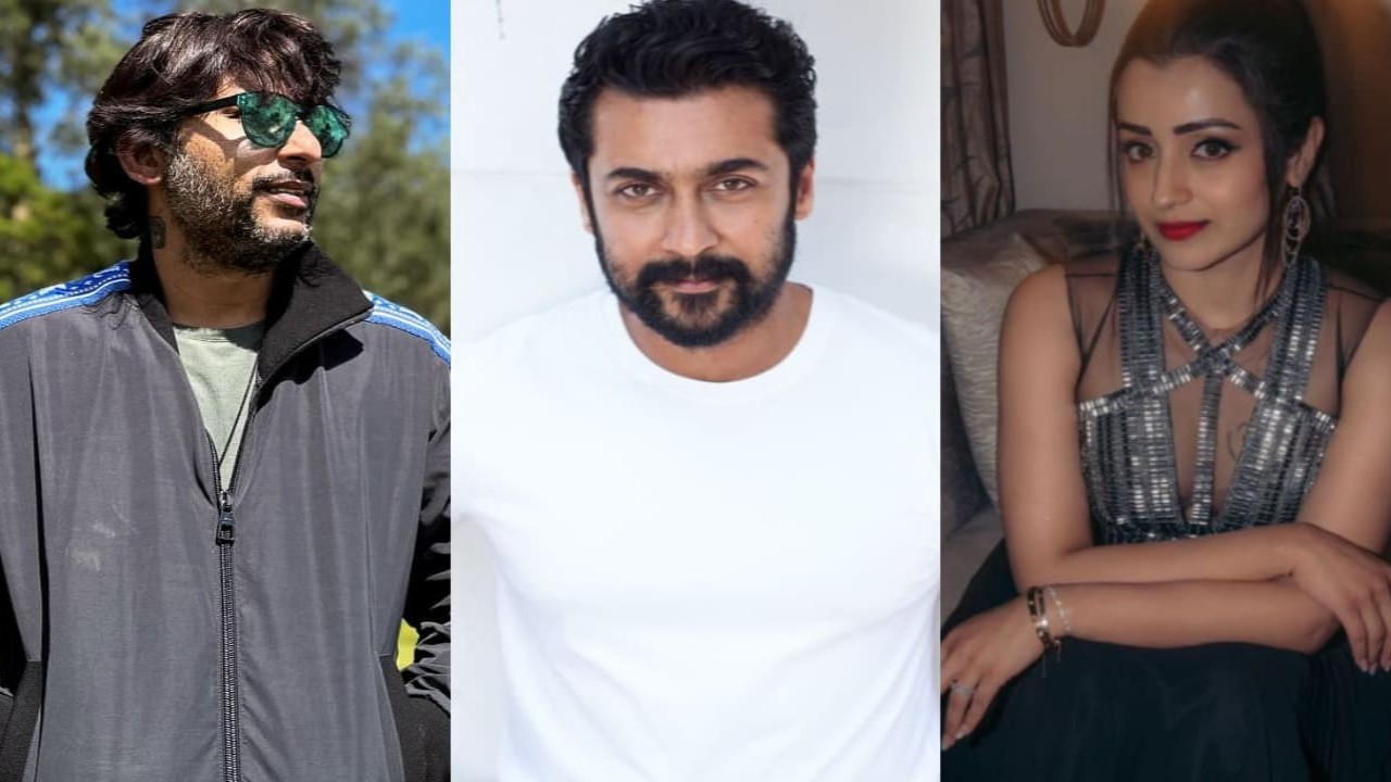 Suriya 45 Buzz: Did RJ Balaji change his script for Suriya after initially writing it for Trisha Krishnan?