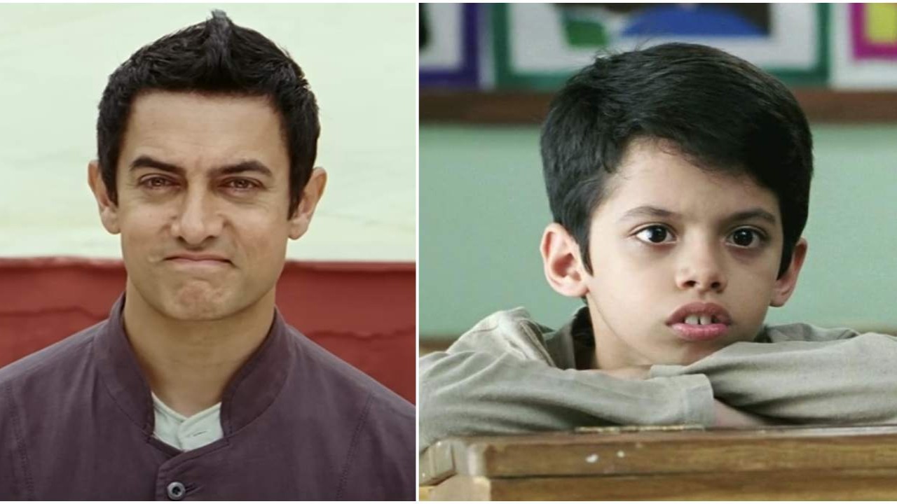 When Aamir helped Taare Zameen Par's child actor Darsheel cry for the first time in life