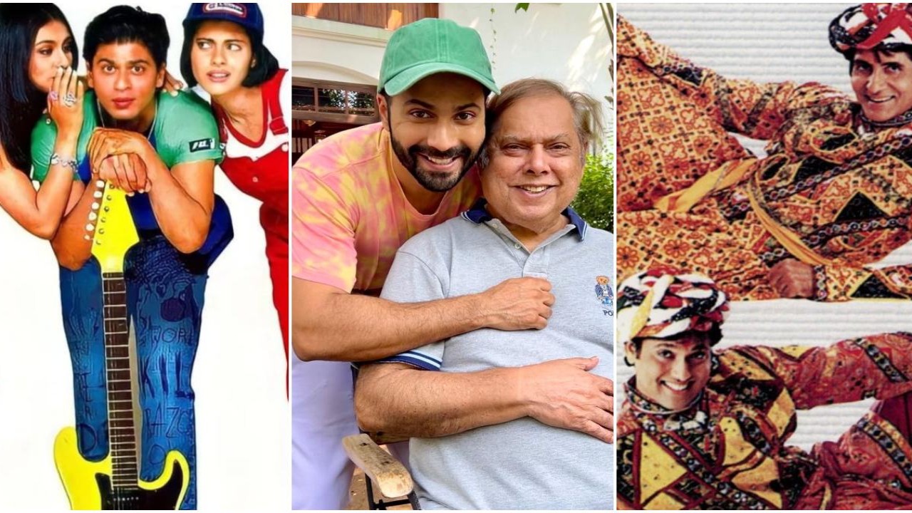 Varun Dhawan recalls dad David Dhawan was ready to leave him on the streets of London as he wanted to watch Kuch Kuch Hota Hai over Bade Miyan Chote Miyan