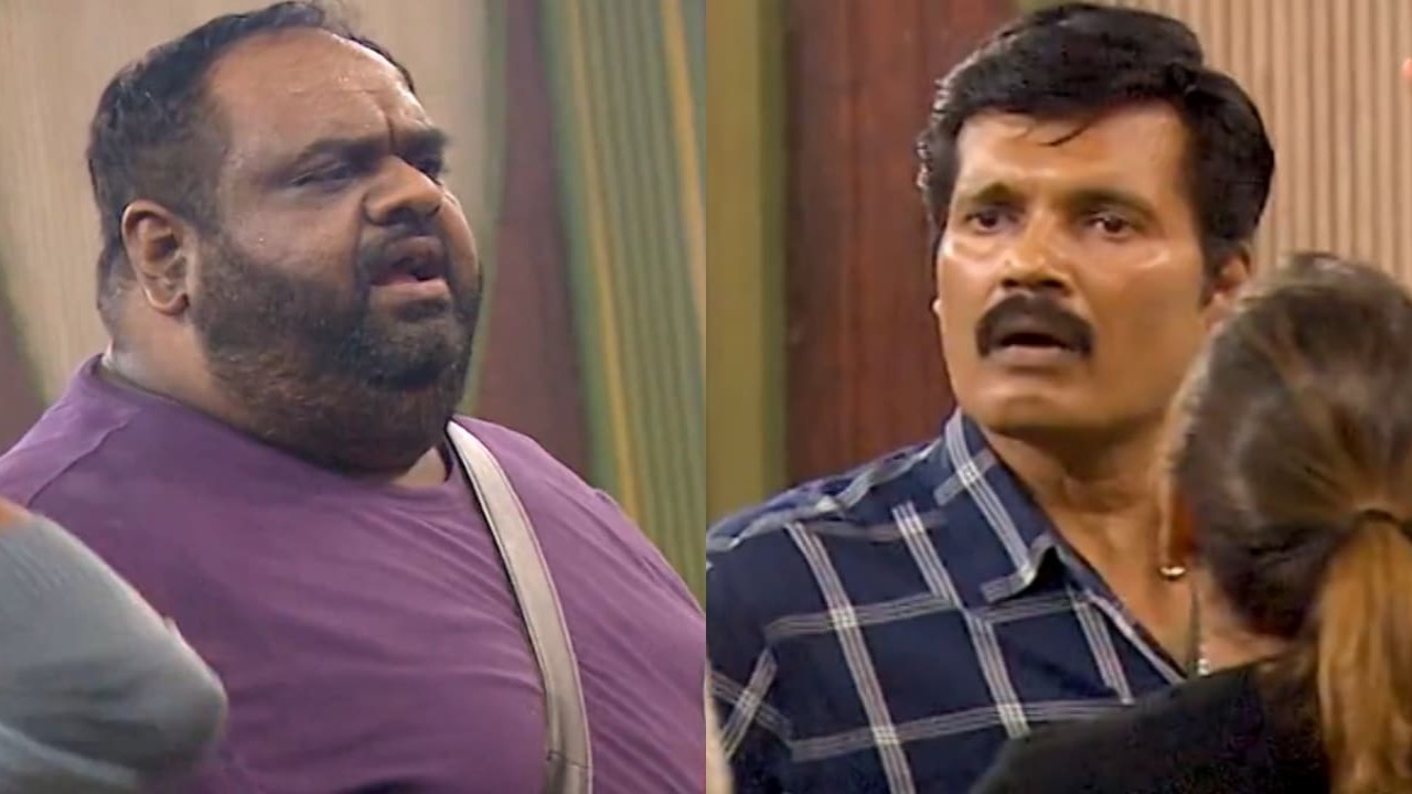 Промо Bigg Boss Tamil 8: Ранджит и Равиндар Чандрасекаран, он же Толстяк, вступают в ожесточенную словесную битву на фоне слухов о выселении последнего