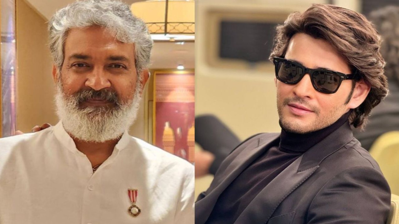 SSMB29: SS Rajamouli's pic with King of Serengeti goes viral; Mahesh Babu fans go berserk