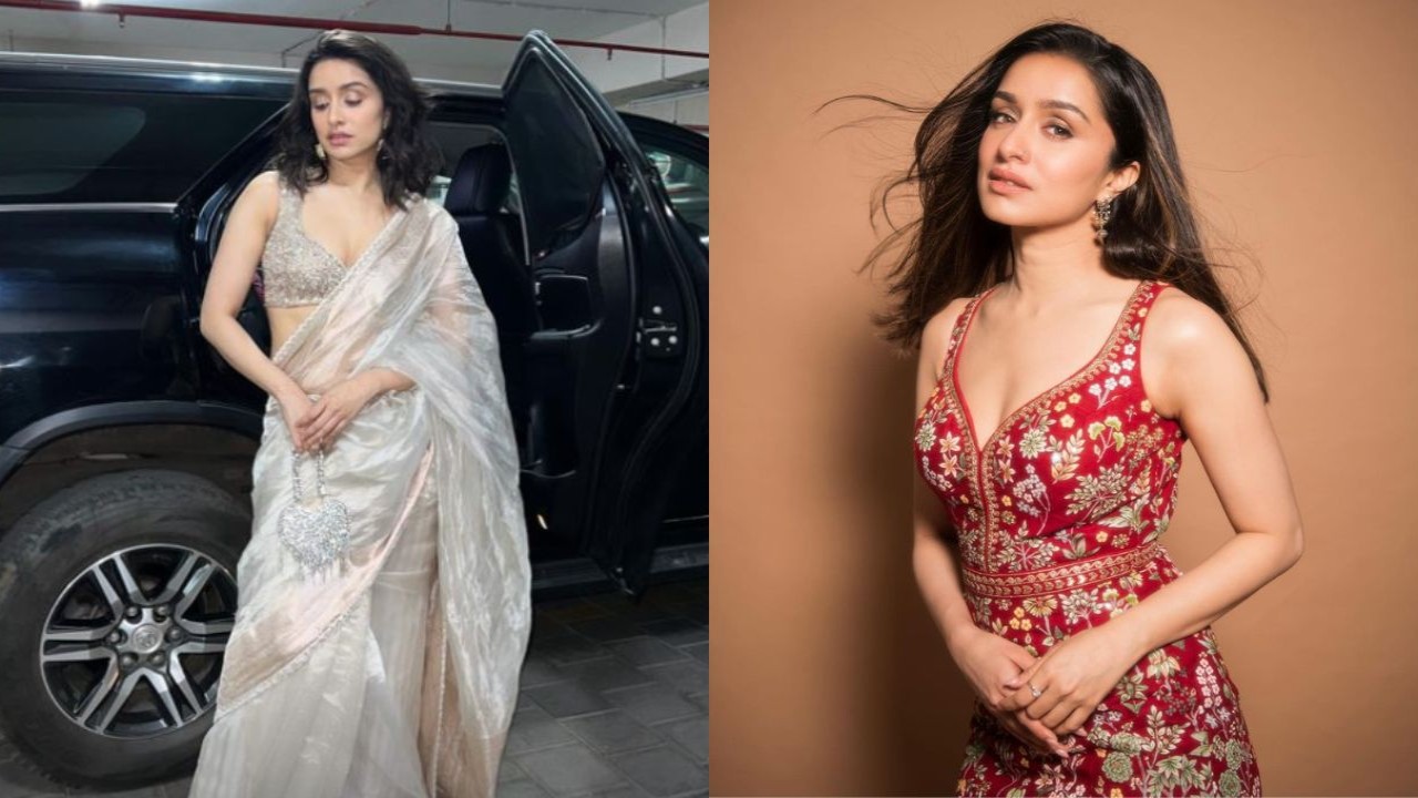 Shraddha Kapoor dodges paparazzi hilariously by taking Shah Rukh Khan and Salman Khan’s names to exit Manish Malhotra’s Diwali bash: WATCH