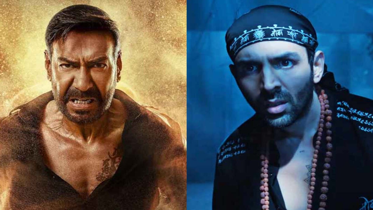 Ajay Devgn, Kartik Aaryan