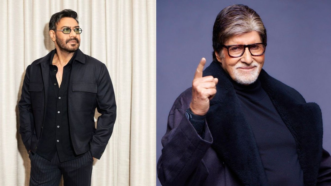 When Ajay Devgn sent message to his PR from Amitabh Bachchan's number and asked him to visit his house early morning