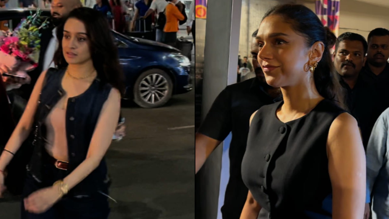 aditi rao hydari and shraddha kapoor off duty looks 