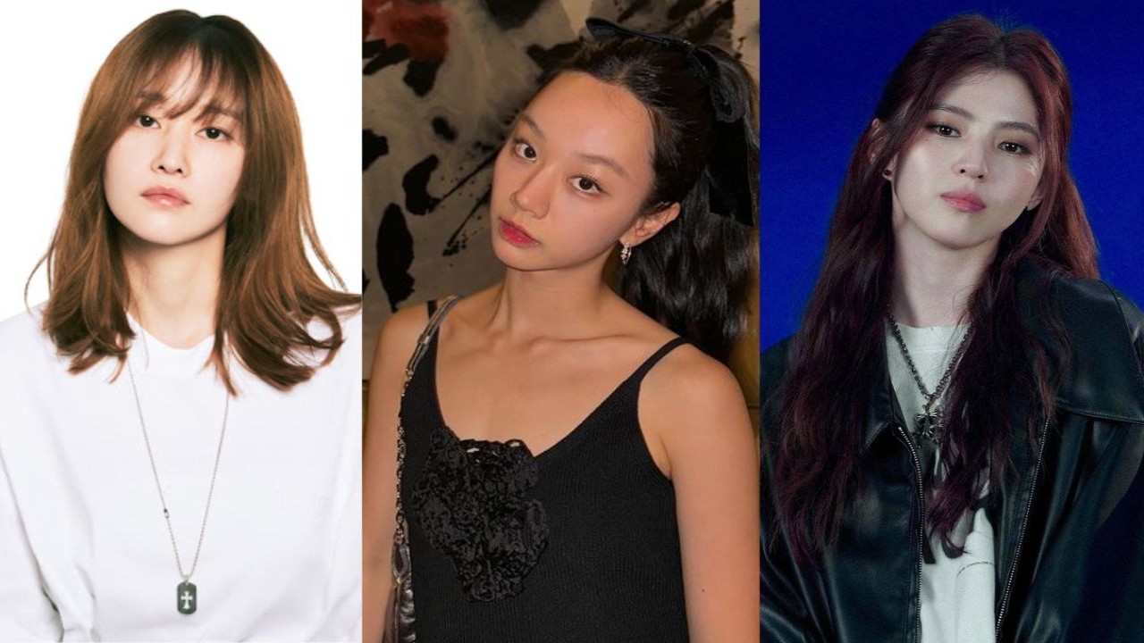 Jeon Jong Seo, Lee Hyeri, Han So Hee; Image Courtesy: Admarq, Hyeri's Instagram, 9ATO Entertainment