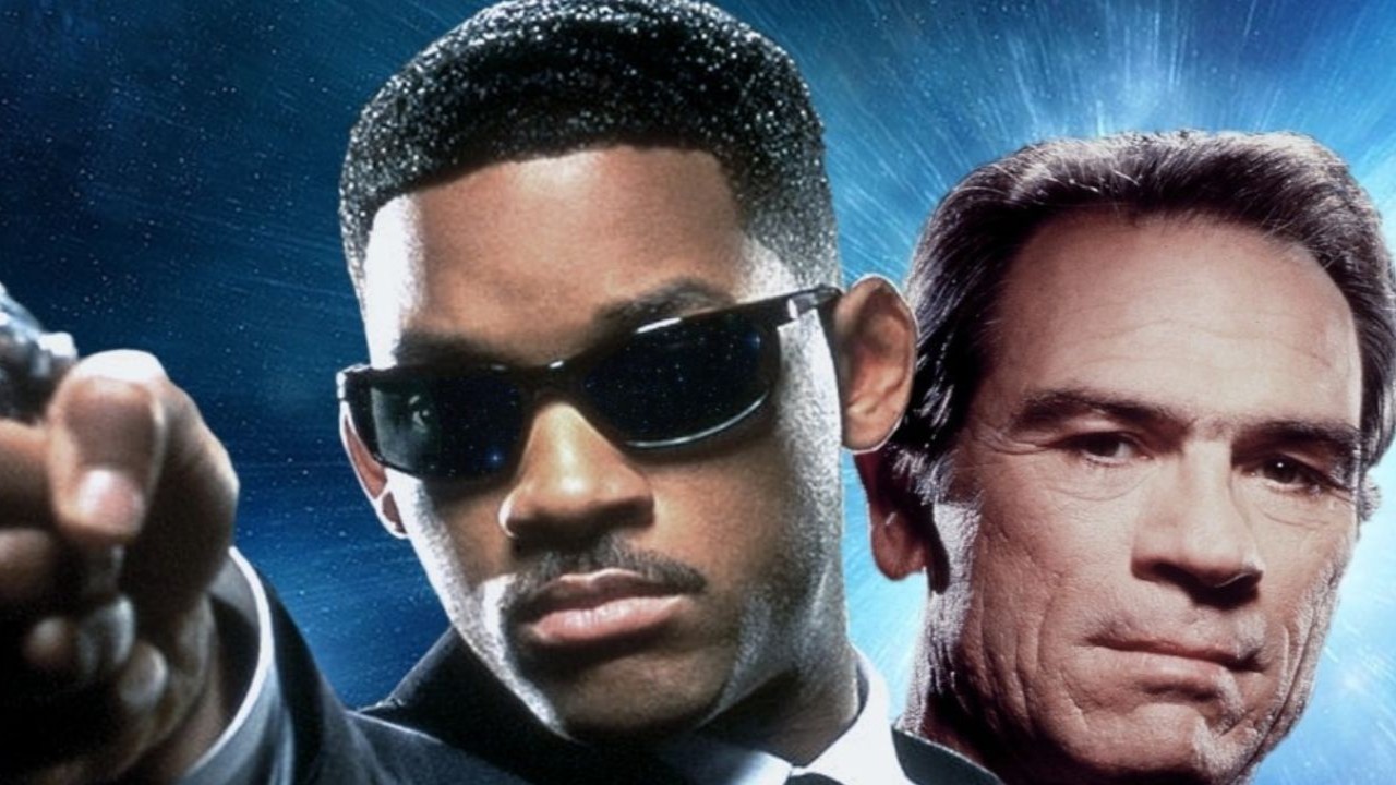 Will Smith and Tommy Lee Jones in Men In Black (CC: poster via  IMDb)