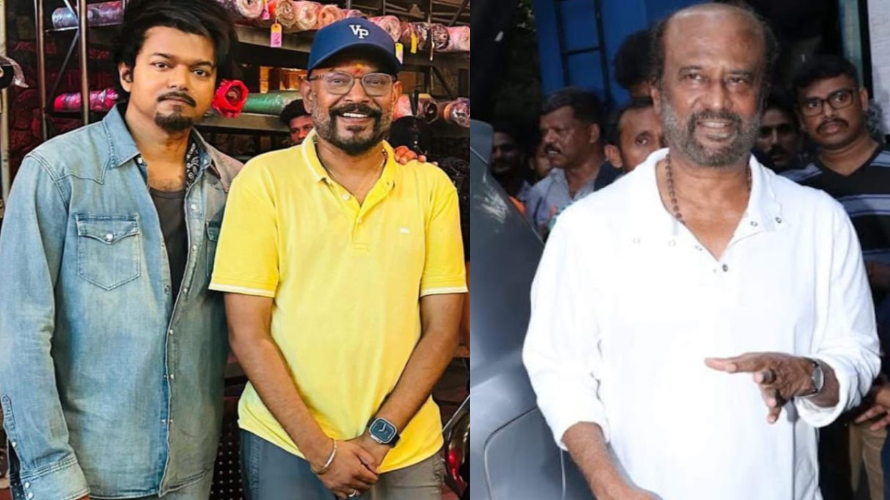 The GOAT's director Venkat Prabhu reveals getting call from Rajinikanth to praise Thalapathy Vijay's film: 'Thank you Thalaivaaa'