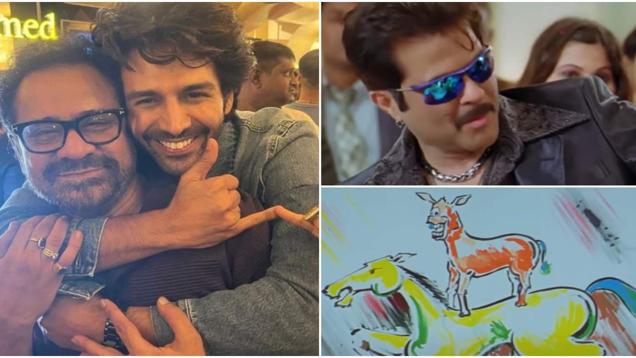 Bhool Bhulaiyaa 3 EXCLUSIVE: Anees Bazmee shares Welcome's iconic horse painting shown in Kartik Aaryan led horror-comedy trailer has MF Hussain connection