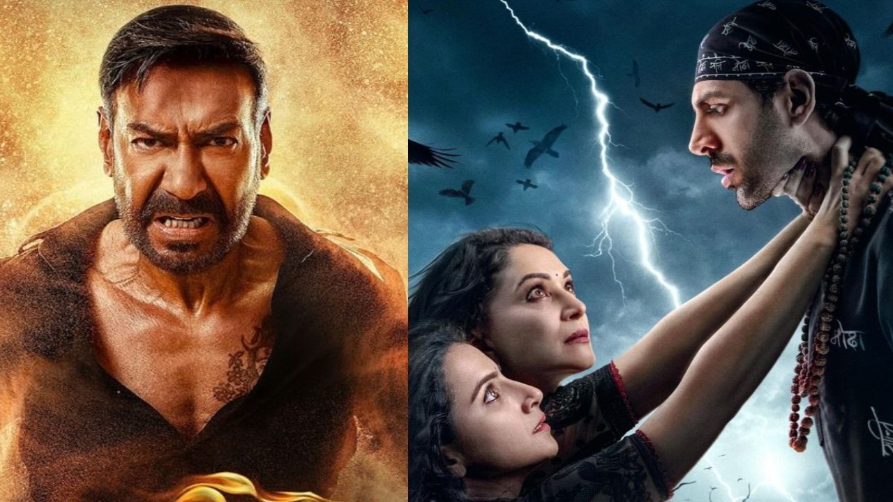 Ahead of Singham Again and BB3; take a look at biggest Diwali releases in last 10 years 