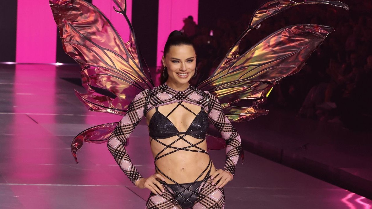 When Did Adriana Lima Retire? Find Out As Supermodel Puts Back Angel Wings For 2024 Victoria's Secret Fashion Show