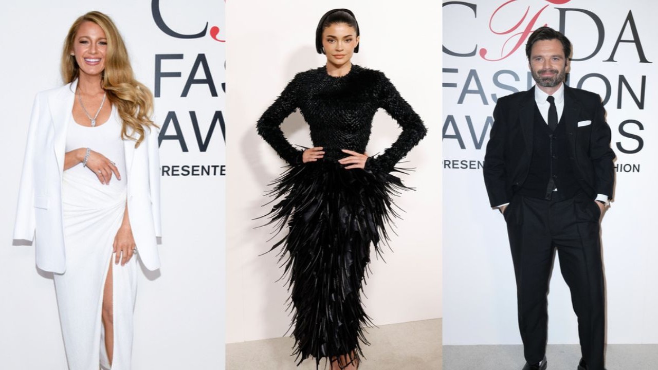 Blake Lively, Kylie Jenner, Sebastian Stan (CC: Getty images)