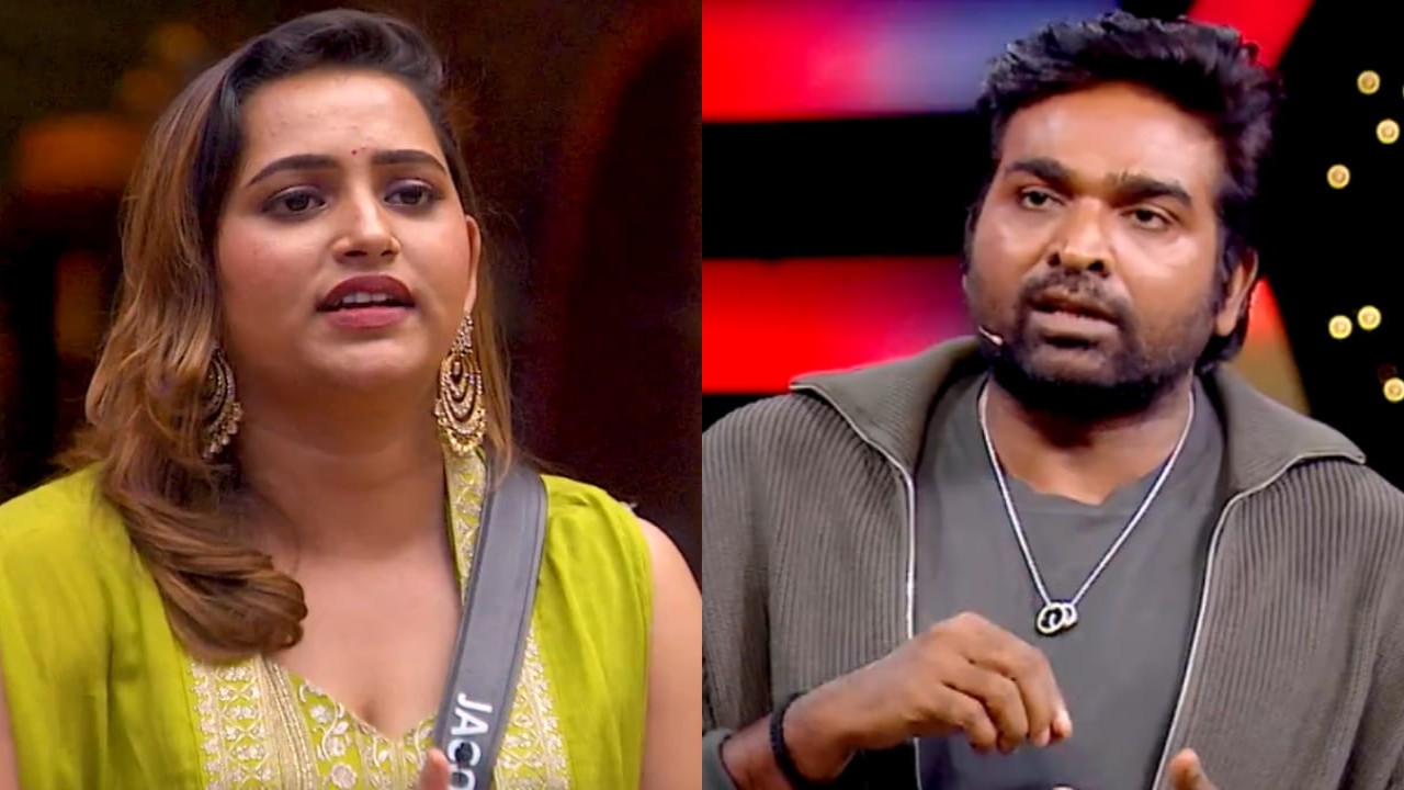 Bigg Boss Tamil 8 PROMO: Vijay Sethupathi confronts Jacqueline over rule violations in weekend episode