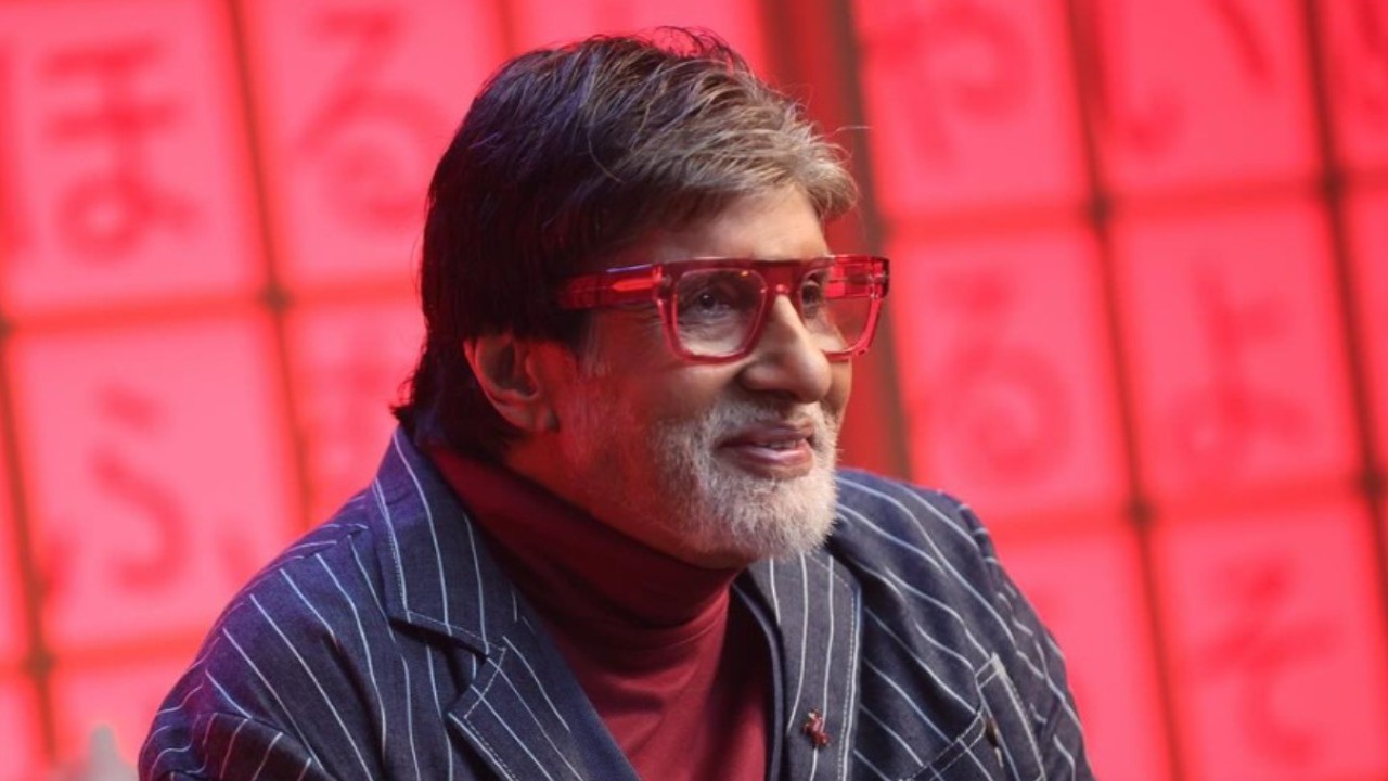 Amitabh Bachchan was ‘biggest support’ after Aladin’s failure recalls Sujoy Ghosh; says ‘god must be busy and sir showed up’