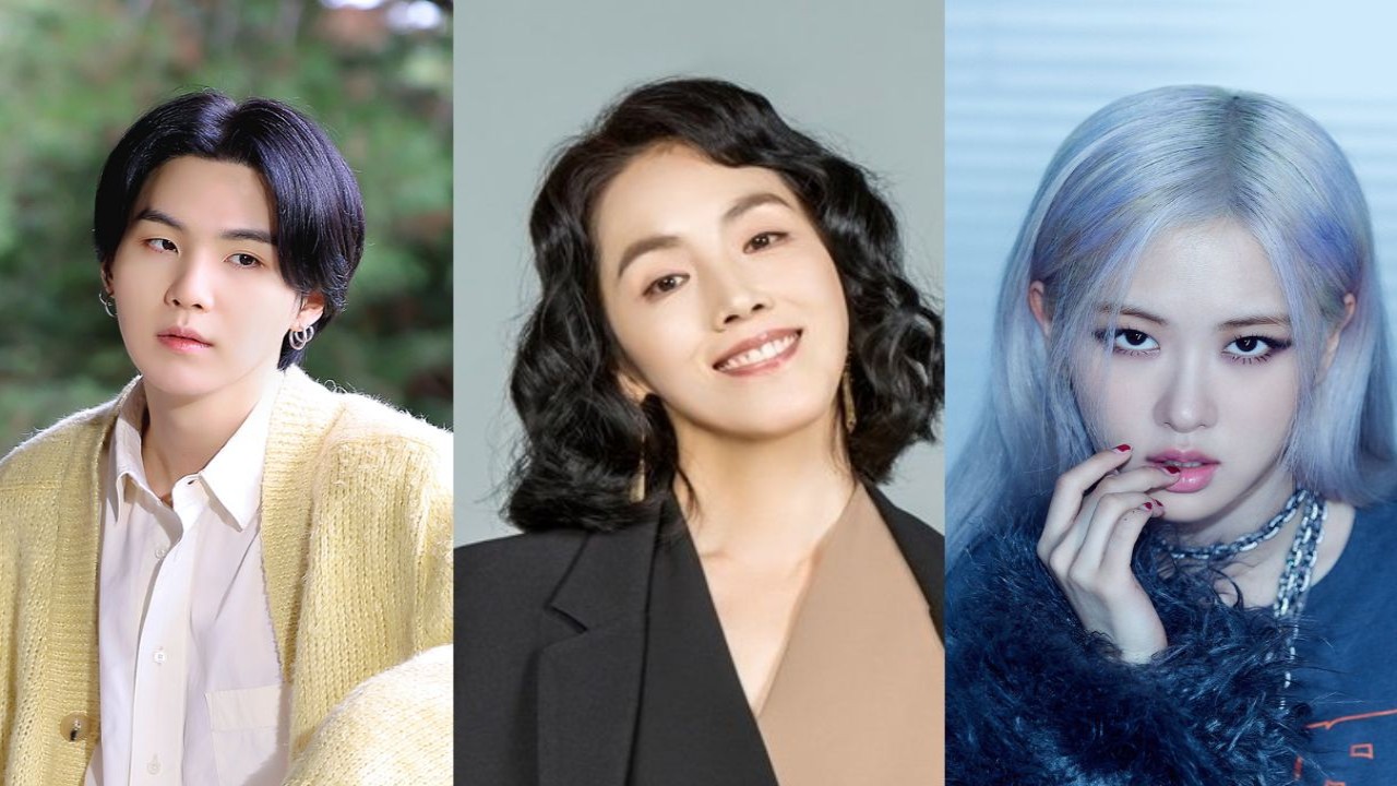 SUGA, Park Ji Ah, Rosé: BIGHIT MUSIC, BILLIONS