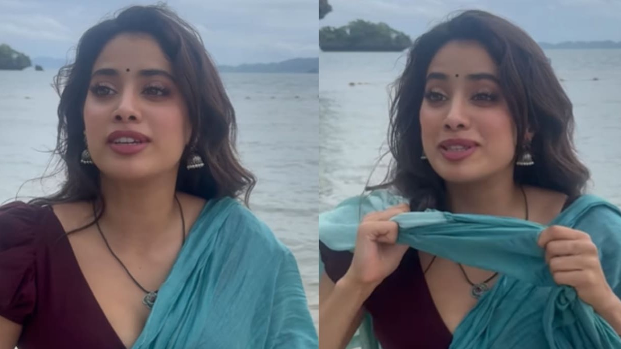 Janhvi Kapoor Instagram