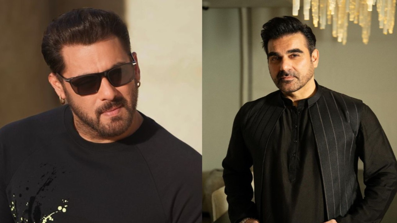 Salman Khan’s brother Arbaaz Khan gives SAVAGE reply to female fan wanting to be superstar's wife and it has us in splits