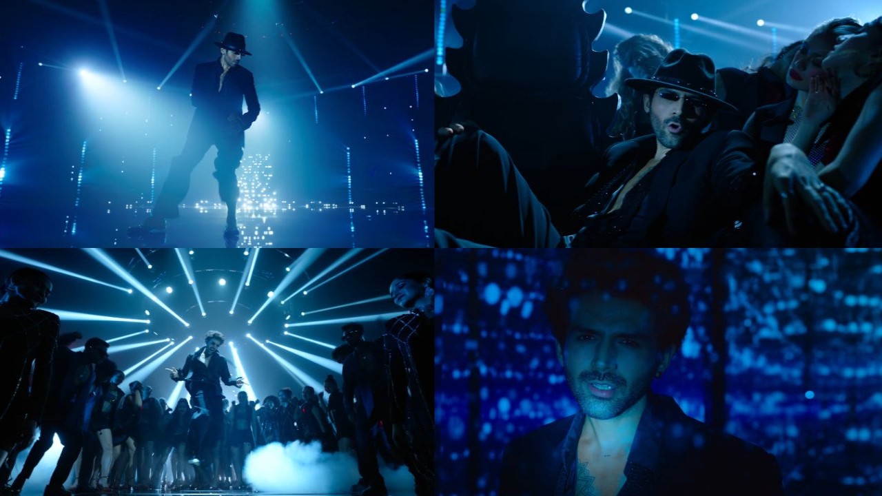 Bhool Bhulaiyaa 3 Title Track: Kartik grooves effortlessly to Pitbull, Diljit's desi mix 