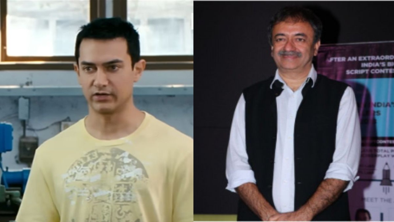 Aamir Khan was in 'simple dress and torn rubber chappal' when Rajkumar Hirani met him for 3 Idiots narration, recalls filmmaker