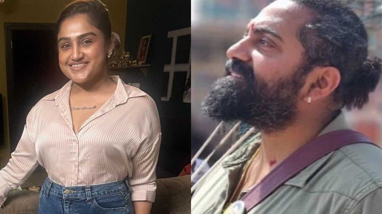  TRUTH behind Vanitha Vijayakumar's viral romantic pic with Robert and 4th marriage(PC: Vanitha Vijayakumar/Robert Raj, Instagram)