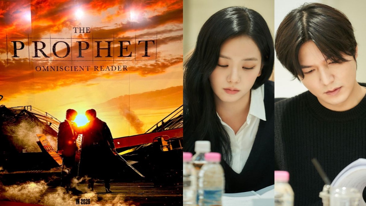 The Prophet: Omniscient Reader poster, Jisoo, Lee Min Ho: Lotte Entertainment, REALIES Pictures