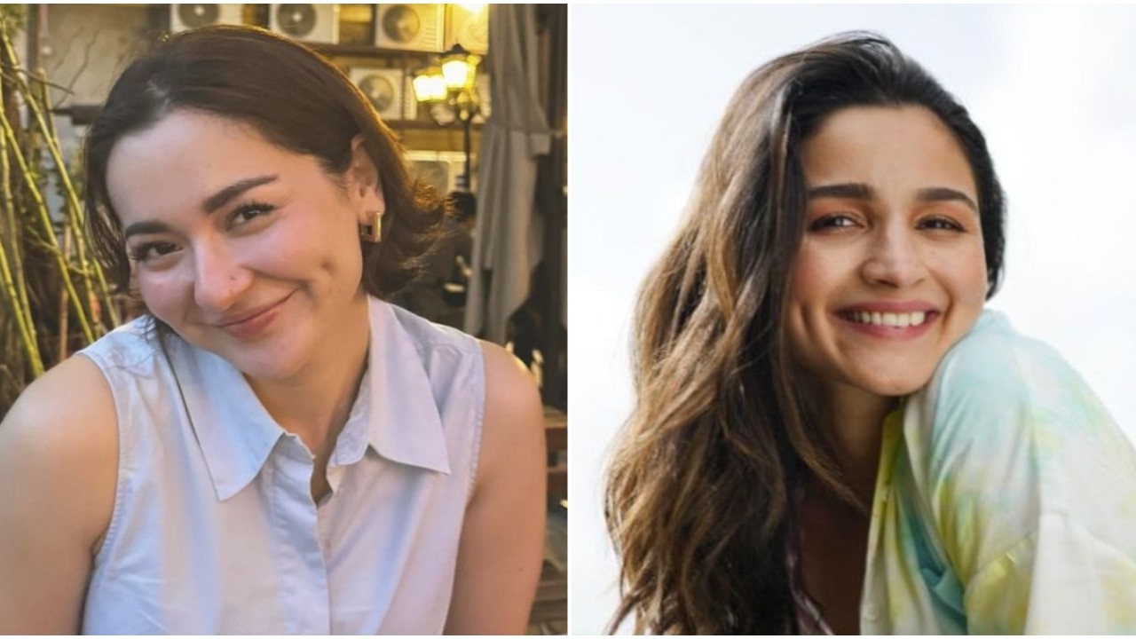 Hania Aamir, Alia Bhatt