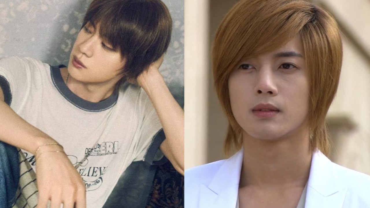 BTS' fans find uncanny resemblance between Jin's new look and THIS character from Boys ...