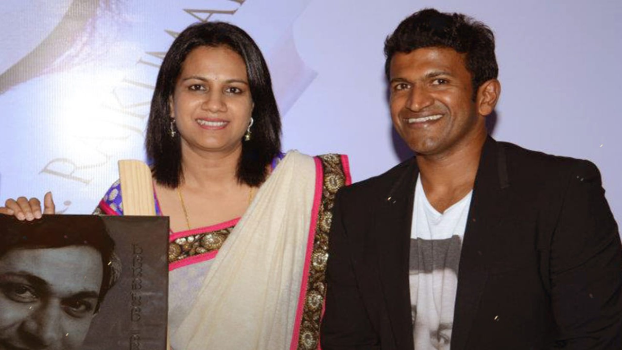 Puneeth Rajkumar's wife Ashwini pens heartfelt note as she remembers late husband on third death anniversary