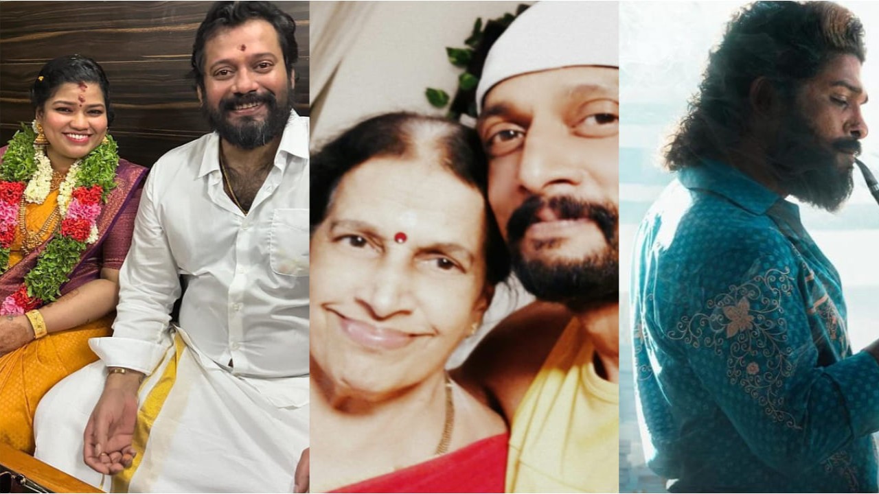 South Newsmakers of the Week: Pushpa 2 gets NEW release date, Bala’s third marriage, Kichcha Sudeepa’s mother’s demise, and more