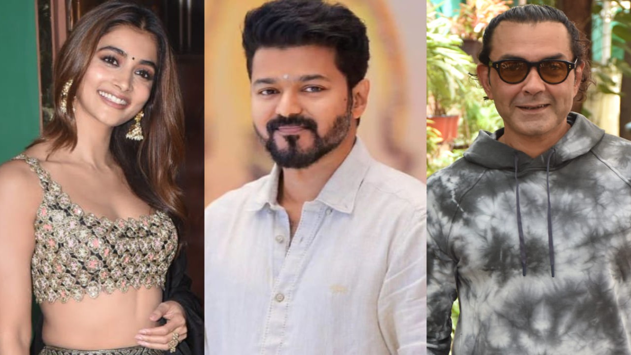 BUZZ: Pooja Hegde and Bobby Deol to star in Vijay’s alleged final film Thalapathy 69; shoot to begin soon?