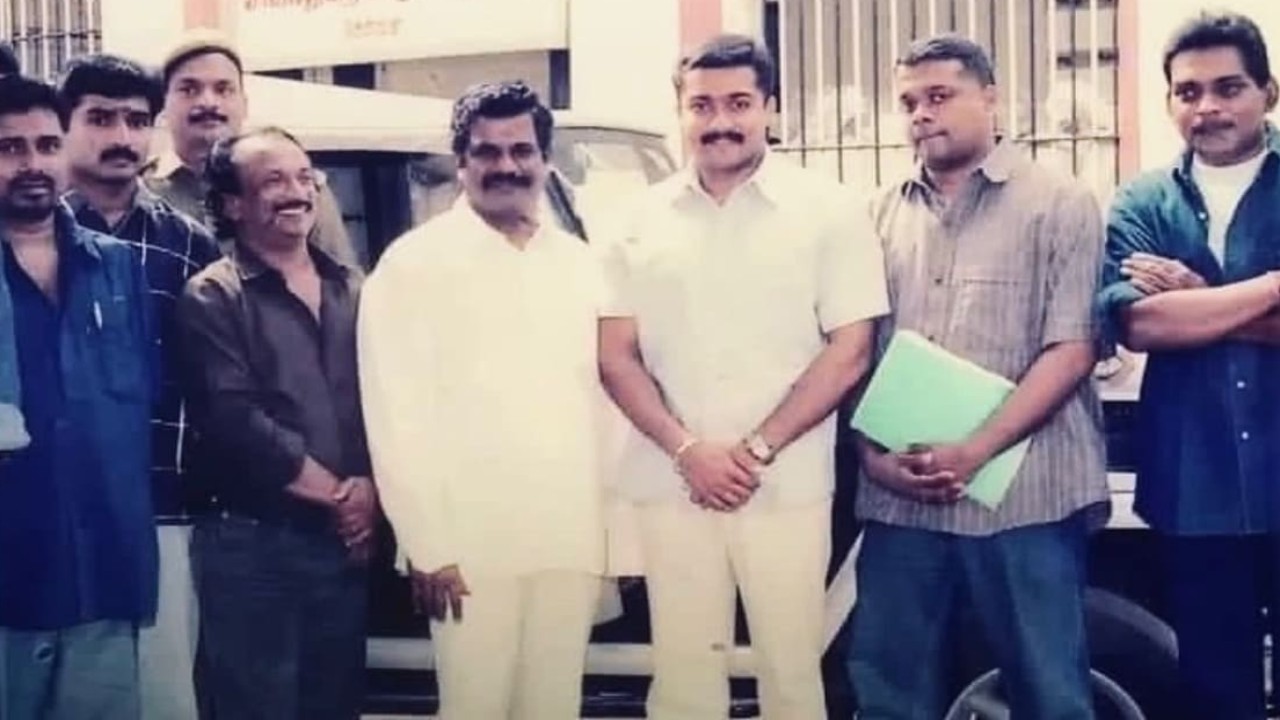 Gautham Vasudev Menon reminisces good old days with Suriya in a throwback pic