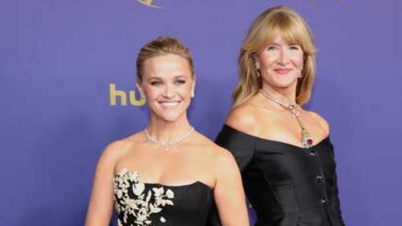 Laura Dern and Reese Witherspoon - Getty Images 